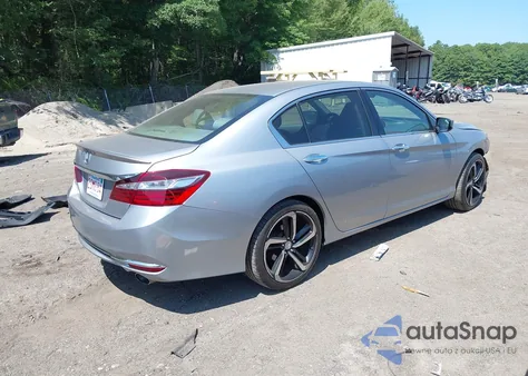 2016 Honda Accord Lx из США, поврежденный, VIN 1HGCR2F42GA053295
